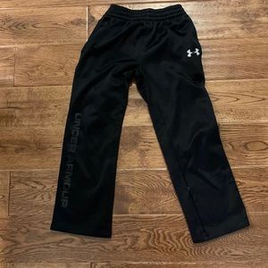 Under Armour black athletic pants